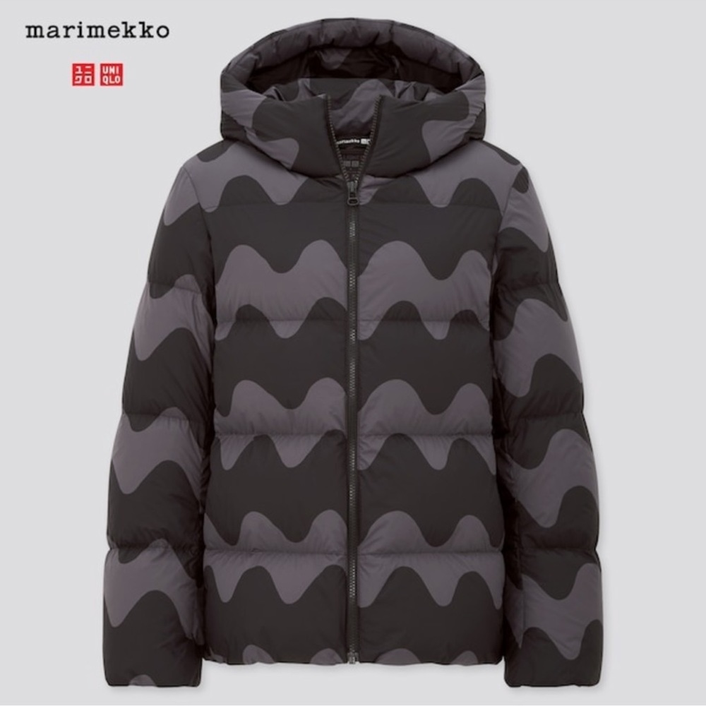 Uniqlo×Marimekko down jacket